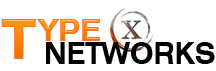 Type-X Networks logo